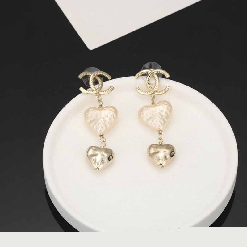 Ch*el earrings